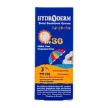 کرم ضد آفتاب کودکان هیدرودرم مدل Children SPF30 حجم 50 میلی لیتر