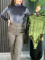 بادی مخمل بغل باز کد 1609