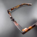 عینک آفتابی مستطیلی آلبرت وگ مدل S31110-C2 Acetate Avantgarde Visionary