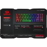 کیبورد مخصوص بازی ردراگون مدل Deimos K599