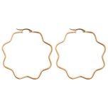 گوشواره زنانه طرح گل کد 1247*390