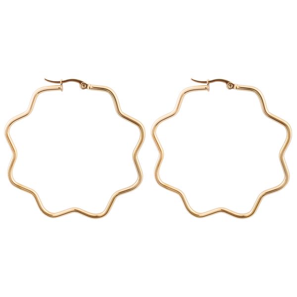 گوشواره زنانه طرح گل کد 1247*390