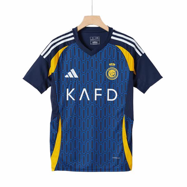 ست تی شرت و شلوارک ورزشی مردانه مدل النصر کد Away 2025