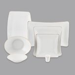 سرویس غذاخوری 30 پارچه 6 نفر چینی زرین ایران مدل وینچی سمن درجه عالی					