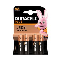 باتری قلمی دوراسل مدل PLUS-LR6 تعداد 10 عددی