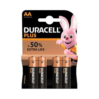 باتری قلمی دوراسل مدل PLUS-LR6 تعداد 10 عددی