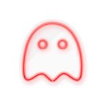 چراغ نئونی دیواری آرن تیم طرح پکمن کد 2