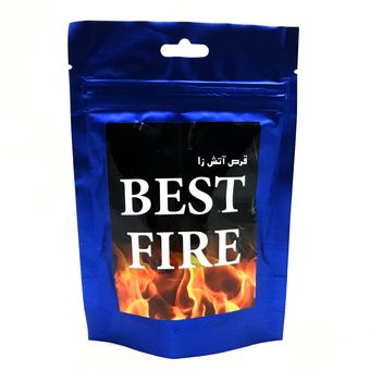 قرص آتش زا مدل BEST FIRE بسته 30 عددی