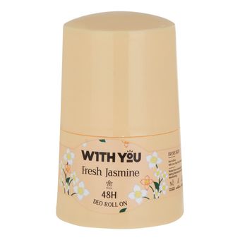 رول ضد تعریق زنانه ویت یو مدل FRESH JASMINE حجم 50 میلی لیتر