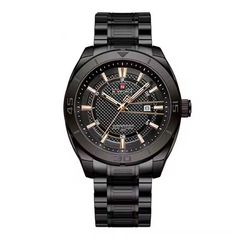 ساعت مچی عقربه‌ای مردانه نیوی فورس مدل NF9210BBB