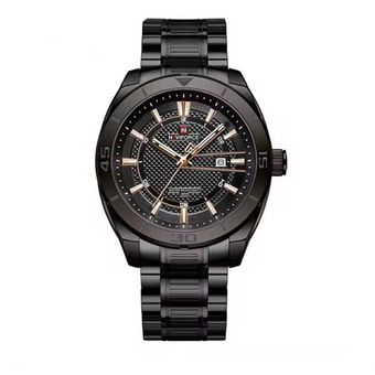 ساعت مچی عقربه‌ای مردانه نیوی فورس مدل NF9210BBB