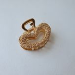 کلیپس مو زنانه طرح قلب کد Mhr-253