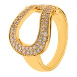 انگشتر زنانه ژوپینگ مدل TR 74