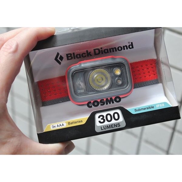 چراغ پیشانی بلک دایموند مدل Cosmo 300 Lumens