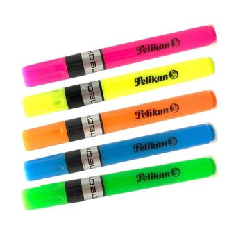 ماژیک علامت گذار پلیکان بسته 6 عددی