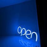 تابلو نئون فلکسی طرح Open مدل O1