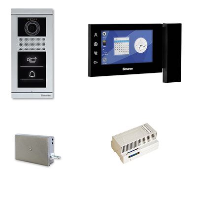 دربازکن تصویری سیماران مدل 76TKM-VFBT1