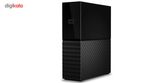 هارد اکسترنال وسترن دیجیتال مدل My Book Desktop ظرفیت هشت ترابایت دارای رابط USB Type-A 3.0