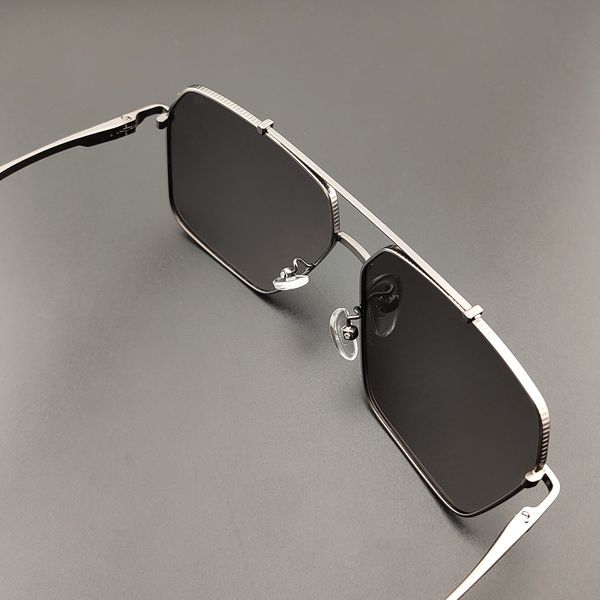 عینک آفتابی مردانه آلبرت وگ مدل JS8551C22-P08 Polarized Mirror Metal