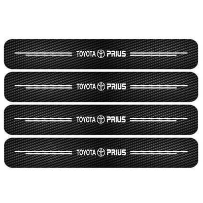 برچسب بدنه خودرو رادیانس مدل کربن کد J17 مناسب برای تویوتا-PRIUS بسته 4 عددی