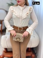 شومیز دانتل تارا 2935