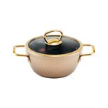 سرویس قابلمه و تابه گرانیت 16 پارچه ام جی اس مدل ماینز