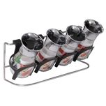 جای ادویه کاپریس مدل 604 مجموعه 4 عددی