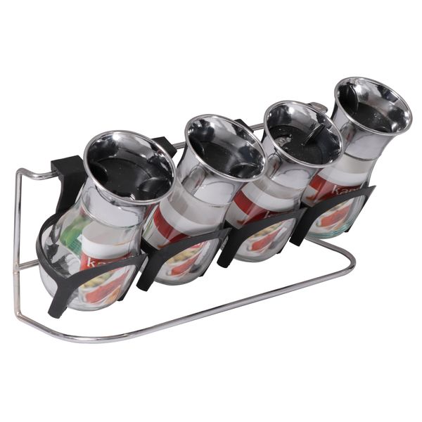 جای ادویه کاپریس مدل 604 مجموعه 4 عددی