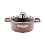 سرویس پخت و پز 15 پارچه ام جی اس مدل جرمنی C