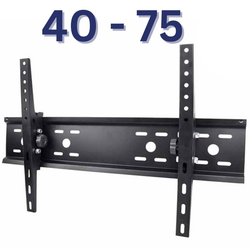 پایه دیواری تلویزیون مدل براکت متحرک بزرگ مناسب 40 تا 75 اینچ