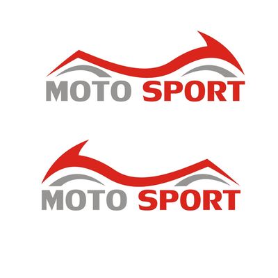 برچسب بدنه موتورسیکلت لیزارد مدل اسپورت طرح moto sport کد LZD-1021 بسته 2 عددی