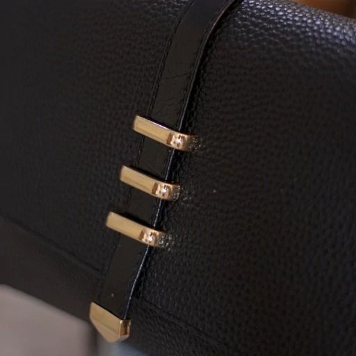 کیف شرانگ دو خونه مدل بند استوانه‌ای