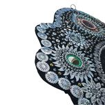 آینه دست ساز طرح سکه دوزی بلوچستان