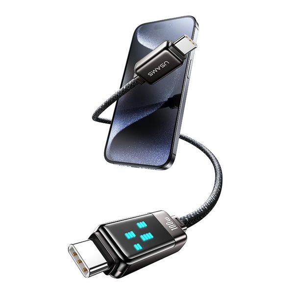 کابل USB-C یوسمز مدل sj744 طول 1.2 متر