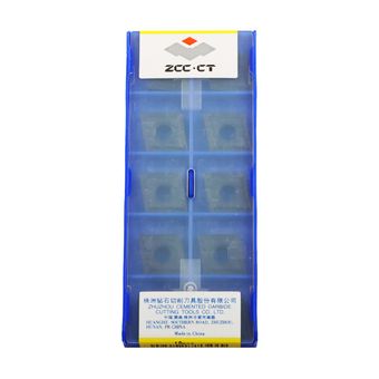 اینسرت زد سی سی مدل CNMG120404-PMکد YBD152بسته 10عددی