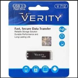 فلش مموری وریتی مدل V712 ظرفیت 64 گیگابیت