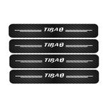 برچسب بدنه خودرو مهدیار طرح پارکابی کربن کد SP148 مناسب برای تیبا 2 بسته 4 عددی*991