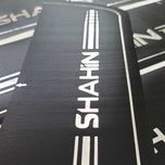 برچسب پارکابی خودرو مدل توربو مناسب برای شاهین بسته 4 عددی*762