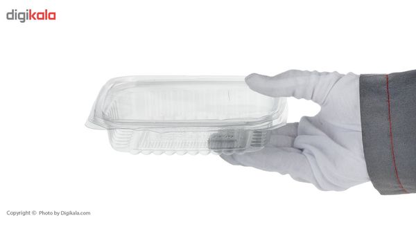 ظرف یکبار مصرف گسترش پلاستیک بسته 12 عددی