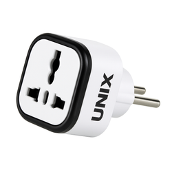 مبدل برق 3 به 2 Unix مدل C1 با گارانتی شرکتی