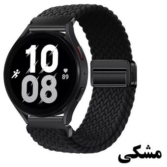 بند راینو مدل Braid Magnet مناسب برای ساعت هوشمند سامسونگ Galaxy Watch 4/5/6/7/FE 40/42/43/44/46/47 mm