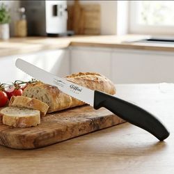 چاقو اشپزخانه جی فی نی مدل اره ای کد G-01