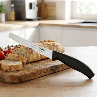 چاقو اشپزخانه جی فی نی مدل اره ای کد G-01