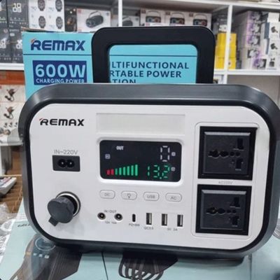 پاور استیشن ریمکس مدل RPP-567 | قدرت واقعی 600 وات