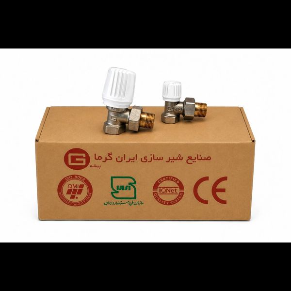شیر رادیاتور گرما اصلی (کارتن 100 عددی )