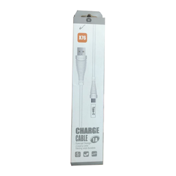 کابل شارژ و دیتا 1 متری Type C 1A wuw x76
