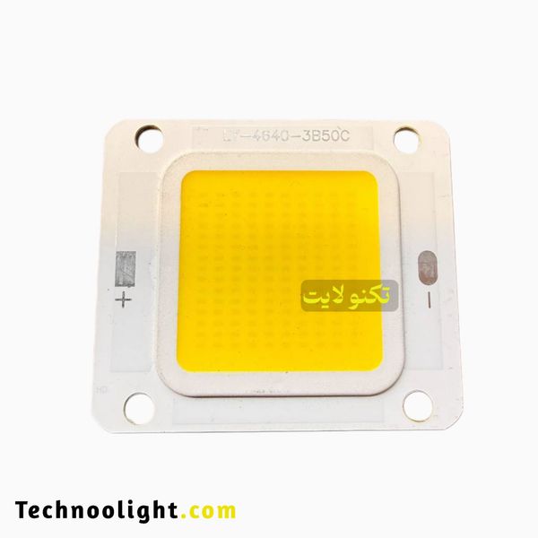 ال ای دی 12 ولت آفتابی 50 وات برند LY