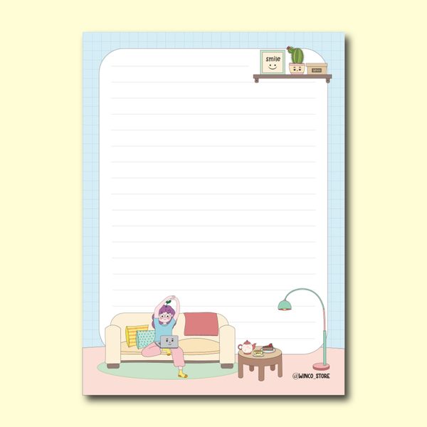 برگه یادداشت " آخیش گنده"