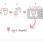 استریلایزر کاپ قاعدگی