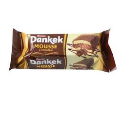 کیک با مغز موس شکلاتی و روکش شکلات اولکر Dankek وزن 45 گرم - بسته 15 عددی